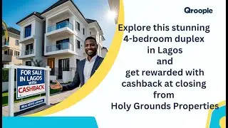 Explore new listings: 4-bedroom duplexes in Lagos, Nigeria with CashBack at closing