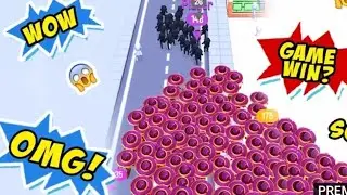 NEW UPDATE! Crowd City 👶👶🏃&zwj;♀️All Levels  Walkthrough gameplay Android ios