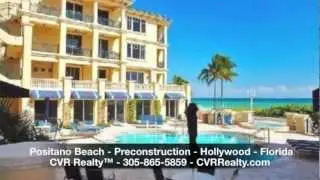 Preconstruction: Positano Beach Phase II Condo Tower In Hollywood / Hallandale Beach
