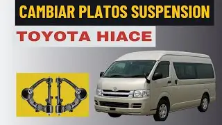 Hiace Cambiar platos de suspensi&oacute;n