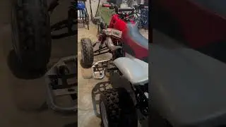 4 mil T5 Toomey pipe 89 Banshee Yamaha yfz 350