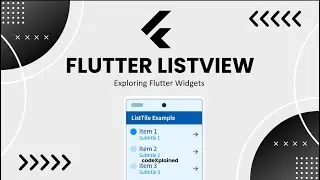 12 | ListView in Flutter | Create Scrollable Lists | Flutter Tutorial in Hindi