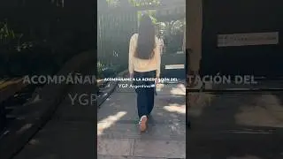 La acreditaci&oacute;n en el YGP Argentina #vlog #ballet #balletdancer #argentina 🇦🇷✨💕
