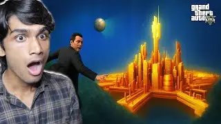 I Found Lost City under Red Water GTA V #6
