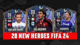 20 NEW HEROES wishlist | FIFA 24 | EA Sports FC 24