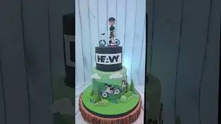 Cycling Cake #shorts