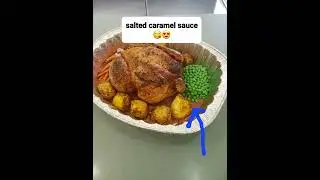Realistic Roast Chicken Cake!