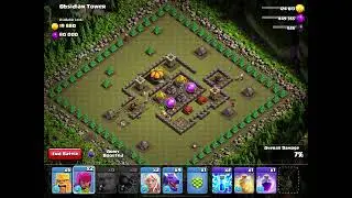 Clash of Clans - Obsidian Tower