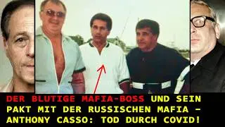 Der meistgef&uuml;rchtete Gangster: Anthony Casso &ndash; Tod durch COVID nach 26 Jahren Haft!