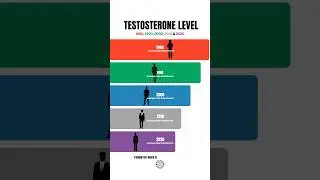 Testosterone Levels by Decade