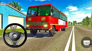 Old🚍🤯 Tata Bus Driving Games: 2025 -🤩💥 Indian Sleeper Bus Simulator | Bus Game Android Gameplay🎮✅