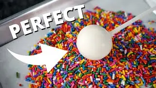 How to make perfect cake pops  [ Cake Decorating For Beginners ]