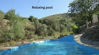 Off grid detached country home with land for sale in Andalucia own water and solar power