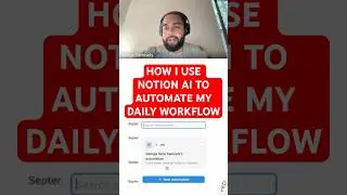 How I Use Notion AI to Automate Workflows