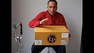 Unboxing Doble de Lp Camlock Bongo Stand LP330 y Bongo LP