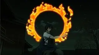 Fire Force - Shinmon Benimaru vs Demon