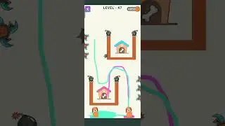 Dog Rush Level - 47 #Gamers