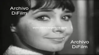 Zulma Faiad debut en revista porte&ntilde;a La lechuguita y el pato volador 1967