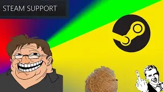 Поговорим про Steam Support