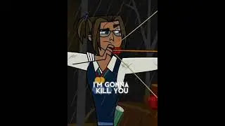 DC S1 Elimination Causes #shorts #totaldrama #edit #totaldramaedit #tdi