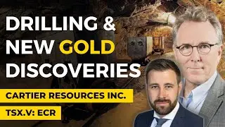 Drilling for New High-Grade Gold Zones | Cartier Resources Inc.