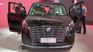New Buick GL8 Avenir auto show appearance and interior video