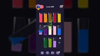 Love Water Level 451 to Level 460