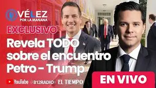 #URGENTE ENTREVISTA EXCLUSIVA Sen. Bernie Moreno revela TODO sobre el encuentro #Petro - #Trump