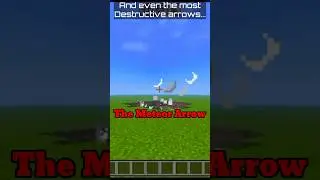 OP Explosive Bow on Minecraft Bedrock (Command blocks)