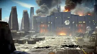 Star wars Battlefront 2 PS5 4k .
