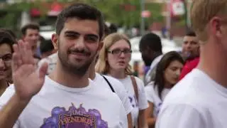 Highlights & Week Recap //NYU Welcome Week 2017