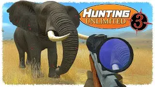 Hunting ELEPHANTS on HORSEBACK (ᵗʰᵉʸ ʳᵉᶠᵘˢᵉ ᵗᵒ ᵈᶦᵉ) | HUNTING UNLIMITED 3