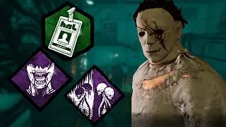 Wallhack Myers kurbanlarla oynuyor. Dead By Daylight T&uuml;rk&ccedil;e