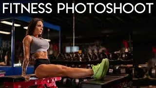 Fitness Photoshoot | How Many Lights?