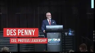 Des Penny - Director / Founder, Proteus Enterprises PTY LTD - Presenter Showreel