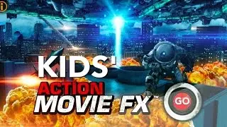 Kids' Action Movie Compilation - Star Wars, Helicopter, Monsters & Light Sabers