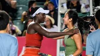 MBOKO vs KALINSKAYA &bull; WTA Hong Kong 2025 QF &bull; LIVE Tennis Watchalong