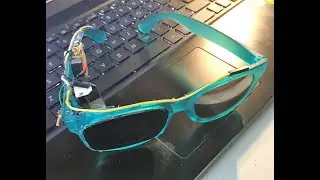 DIY Smart glasses V2 with  Bone Conduction Siri