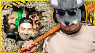 PRISION BREAK DOS YOUTUBERS COM DOUBLE RATÃO 🐭