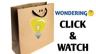 world paper bag day | paper bag | world paper bag day 2022 #shorts #greatinfomotivelife #paperbag