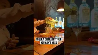 Visiting the town of Tequila? You can't miss the Fortaleza Tequila Distillery tour! #tequila #drinks