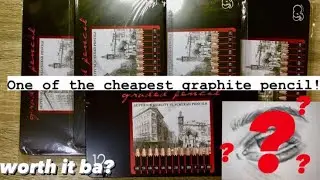 Uslon graded pencil review | Stopmotion & Drawing