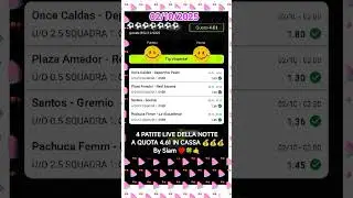 SCHEDINA SCOMMESSE SPORTIVE 