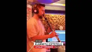 Eskişehir Düğünlerinde Klarnetle Çiftetelli Coşkusu – Atalay Dönmez’den Canlı Performans