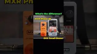 MXR Phase 90 VS Electro Harmonix Small Stone
