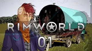 Rimworld 16 Wanderlust #01 - Gameplay / Let's Play