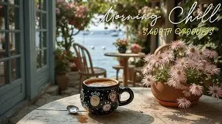 Sunlit Bossa Nova Jazz | Relaxing Coffee Shop Ambiance for Study & Work ☀️