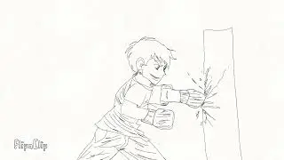 How to punch ✊#punch #animation 