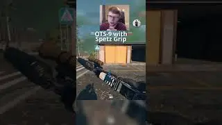 Is the Spetsnaz Grip BUGGED on the OTS-9 in Warzone?! | #Shorts