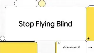 Stop Flying Blind